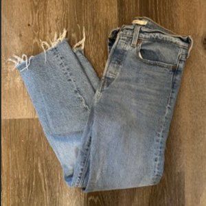 Levi's Wedgie Straight fit jeans
